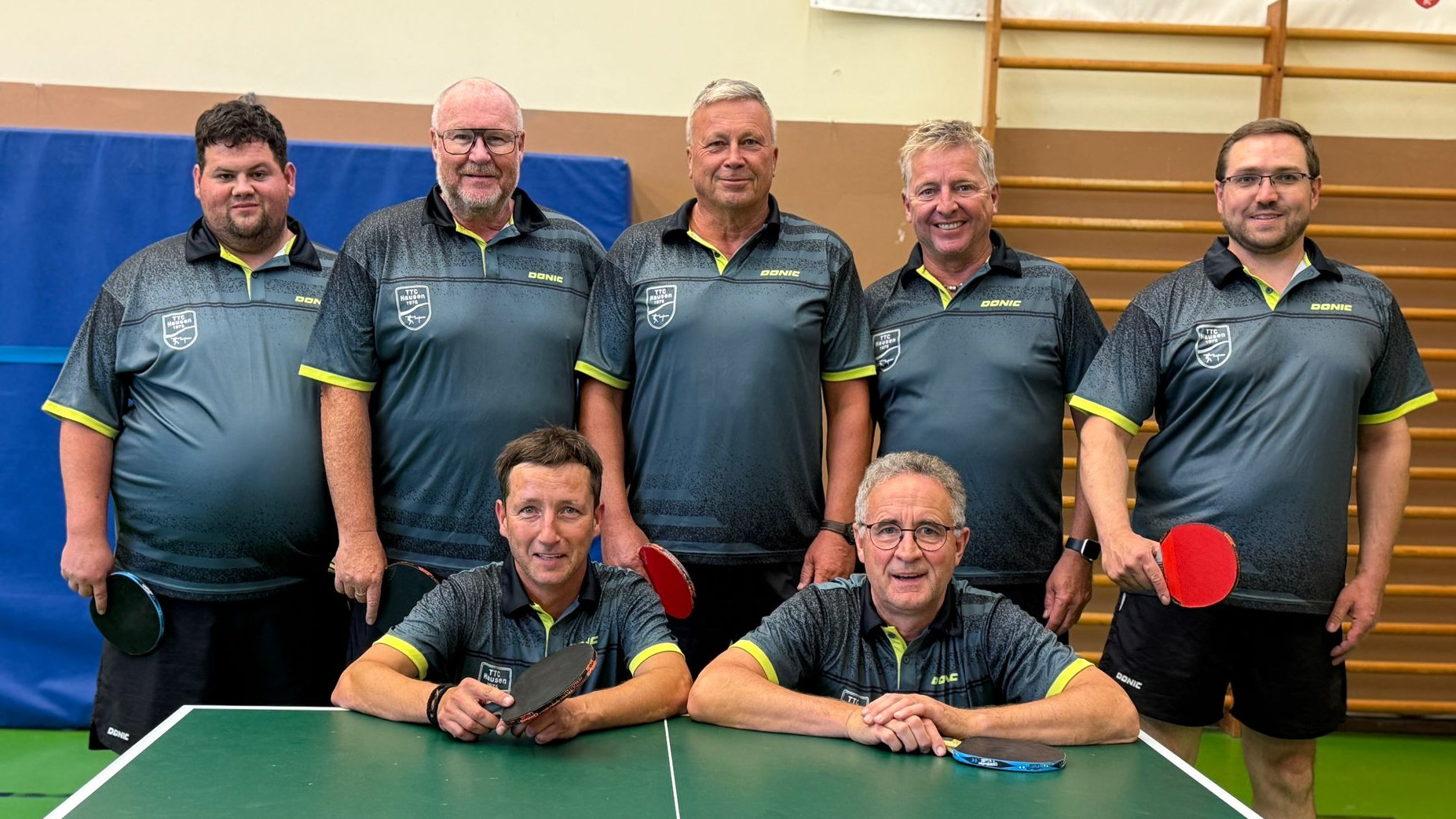 Mannschaftsbild 7. Herren