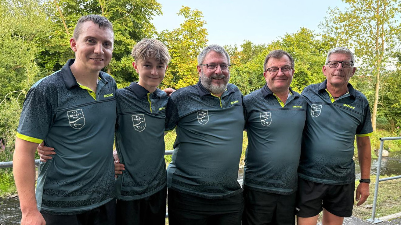 Mannschaftsbild 5. Herren