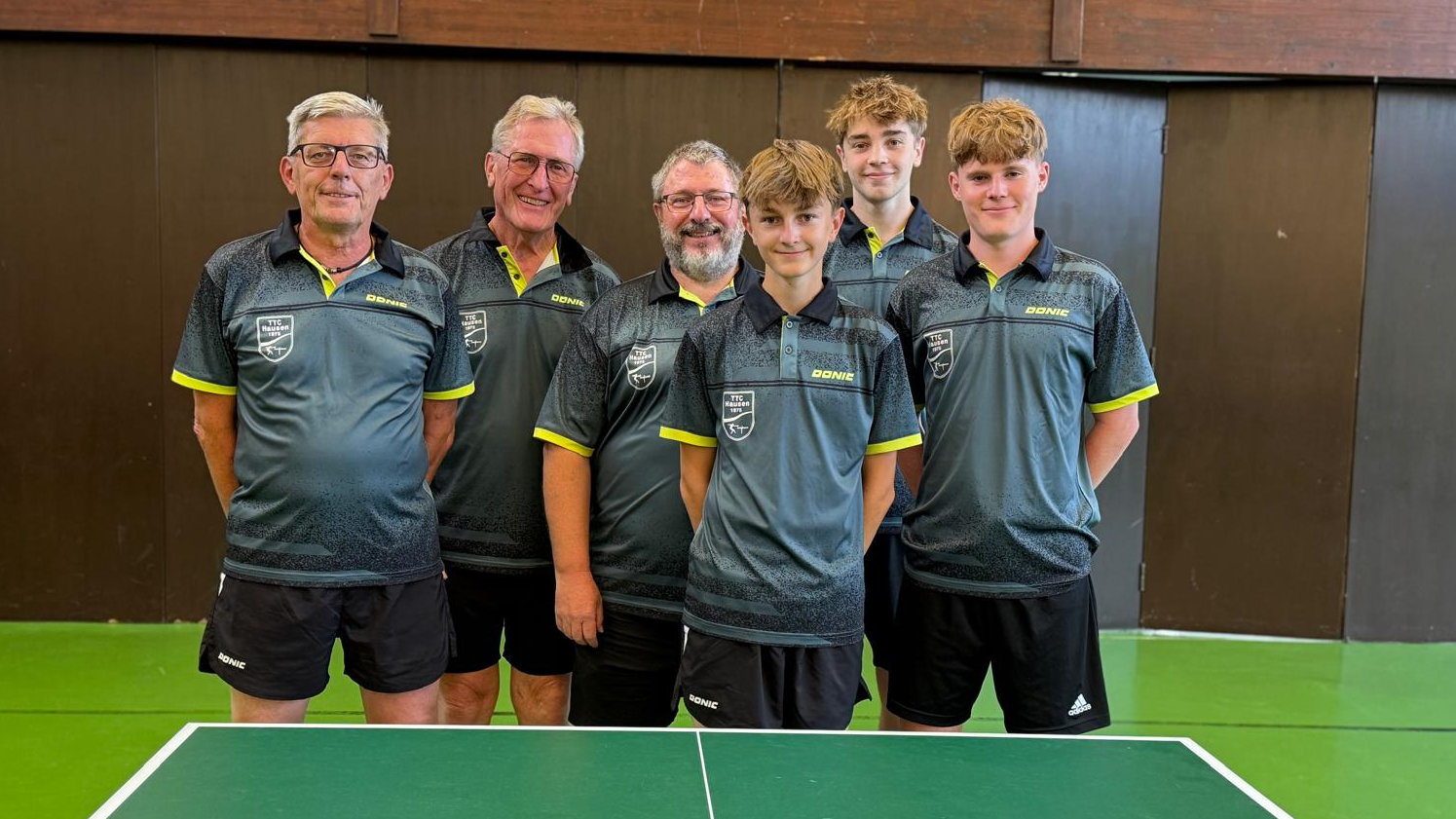 Mannschaftsbild 6. Herren